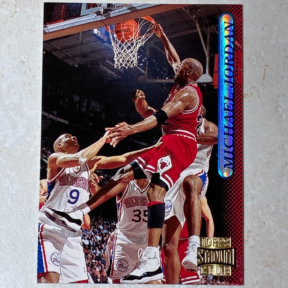 SOLD!!! Michael Jordan 1996-97 TSC #101